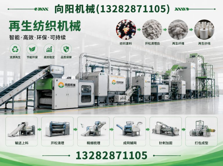 洛阳再生纤维加工设备展示图